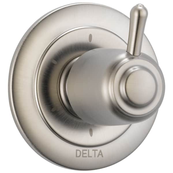 Delta Diverter 6Setting 3Port Trim Stainless T11900SS Zoro